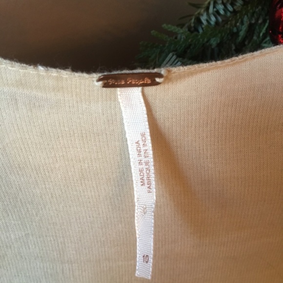 NWOT FP "Jasmine" Embroidered Dress - Picture 8 of 8